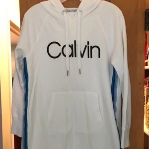 Calvin Klein tunic sweatshirt